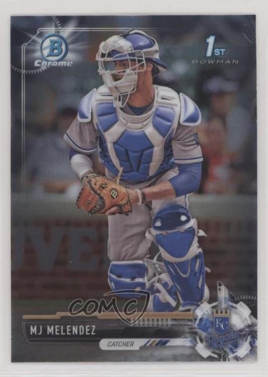 2017 Bowman Draft Chrome MJ Melendez #BDC-172 0t0