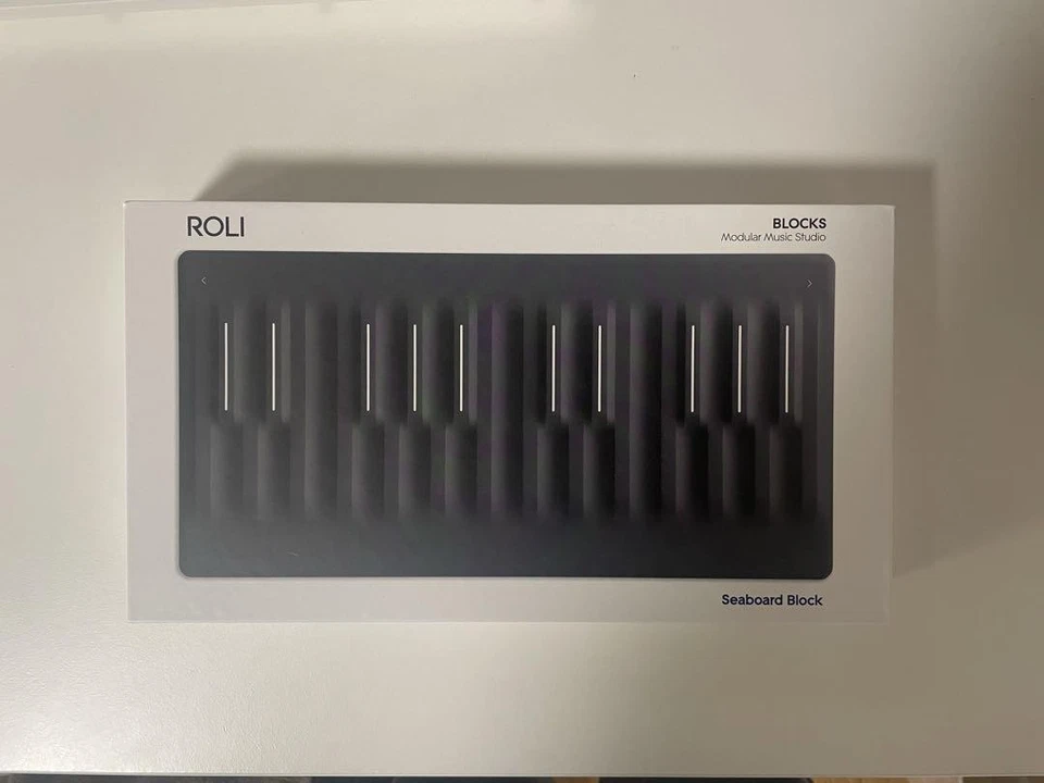 ROLI Seaboard Block MPE MIDI Keyboard Controller Expressive Touch Synthesizer - Image 3 of 3