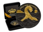 1 oz Silver UK 2026 Loch Ness Monster Gold Black Empire Edition