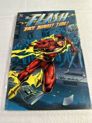 The Flash: Race Against Time! (DC Comics August 2001)