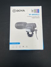 Boya BY-BM3011 Compact Shotgun Microphone