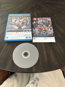 Nintendo Wii U WiiU Game Lego The Lego Movie Videogame CIB Complete In Box 