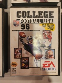 EA SPORTS SEGA GENESIS GAME LOT OF 6 (1993 - 1997)