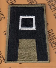 US 1st First Army Command Judge Advocate General JAG Branch ~3" patch c/e
