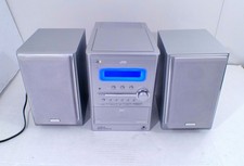 JVC FS-S77 Compact Component System 5-DVD CD Changer Stereo AM/FM Tested Works 
