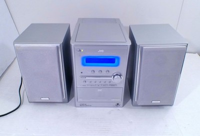 JVC FS-S77 Compact Component System 5-DVD CD Changer Stereo AM/FM Tested Works!