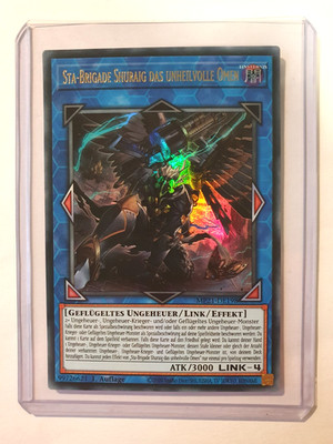 Sta-Brigade Shuraig Das Unheilvolle Omen MP21-DE198 Ultra-Rare 1 Auflage LP