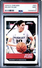 KELSEY PLUM ROOKIE 2016 SPORTS ILLUSTRATED For Kids WNBA PSA 9 “Uncirculated”