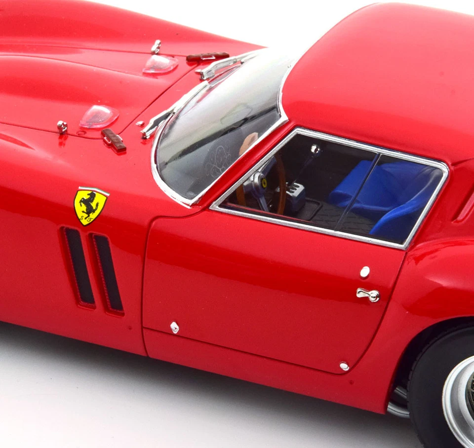 KK Scale 1:18 FERRARI 250 GTO RED 1962 - KKDC180731 - Immagine 4 di 4