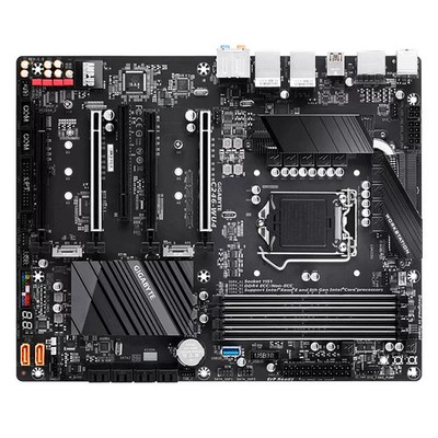 GIGABYTe C246 WU4 Motherboard LGA 1151 8th/9th Gen Core i7/i5/i3/Pentium/Celeron
