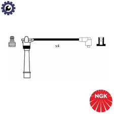 4x SPARK PLUG 6643 FOR NISSAN NOTE/VERSA MARCH/IV/ACTIVE MICRA CUBE 1.2L 3cyl