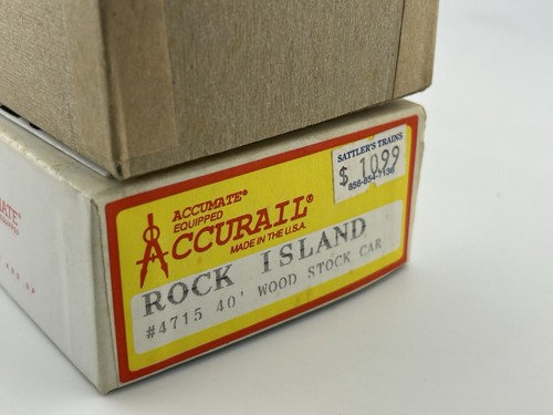 ACCURAIL ROCK ISLAND #4715 - Foto 1 di 3
