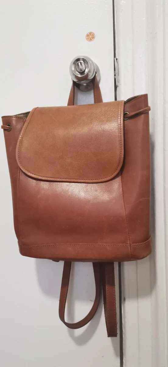 L.L. Bean Bags & Handbags Backpack Leather Exterior for  display picture 1