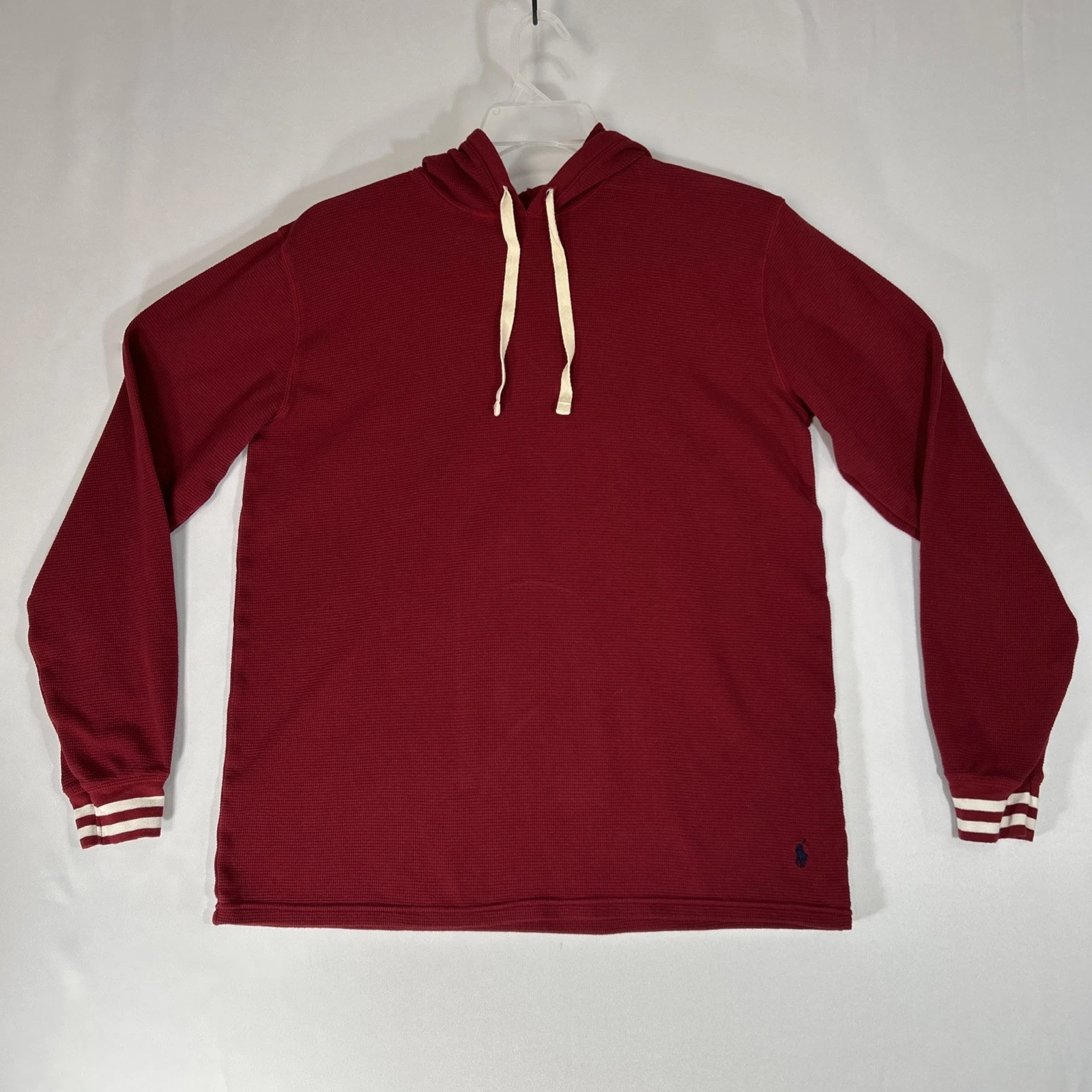 Polo Ralph Lauren Mens Hoodie size Large Soft Modal Cotton Lightweight Pony