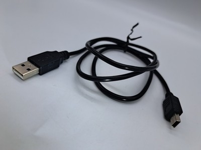 Data Cable USB-A Male to USB Mini-B Male, 1.0m High Speed (AWM)