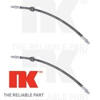 2X Bremsschlauch NK 852552 2 BremsschläUche Rechts Links Vorderachse FüR Ford