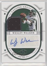 2023 Panini National Treasures Lasting Legacies 42/99 Wesley Walker Auto 0nr3