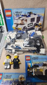 Lego City Police Lot 7237 Police Station 7236 Police Car 7235 7245