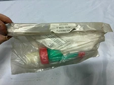 Brand New TEE-JET/MID-TECH STANDARD 1" FLOWMETER WITH BARBS 120-0101