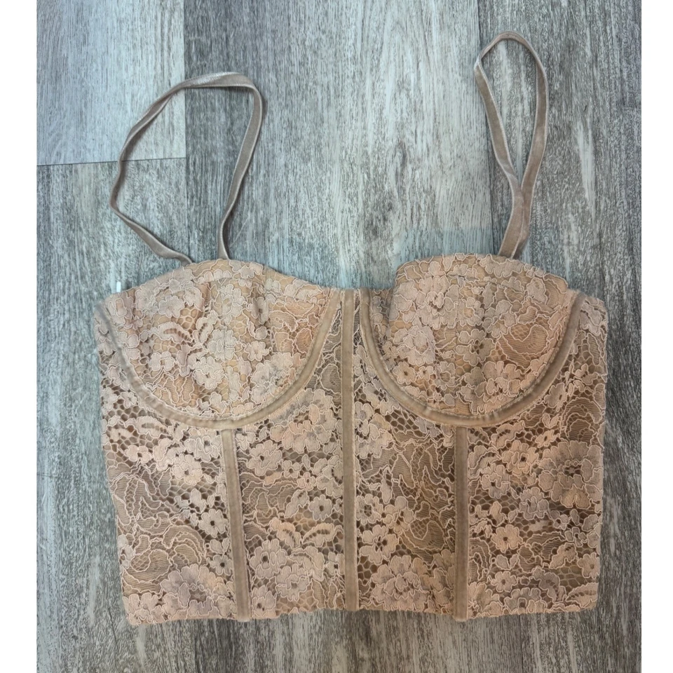 Кружевное бюстье Alice Olivia Lorette размер 6 - Изображение 2 из 4