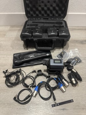 Sennheiser EW 100 ENG G4 & EW 112P G4 lav system w Senal ENG-18RL mic