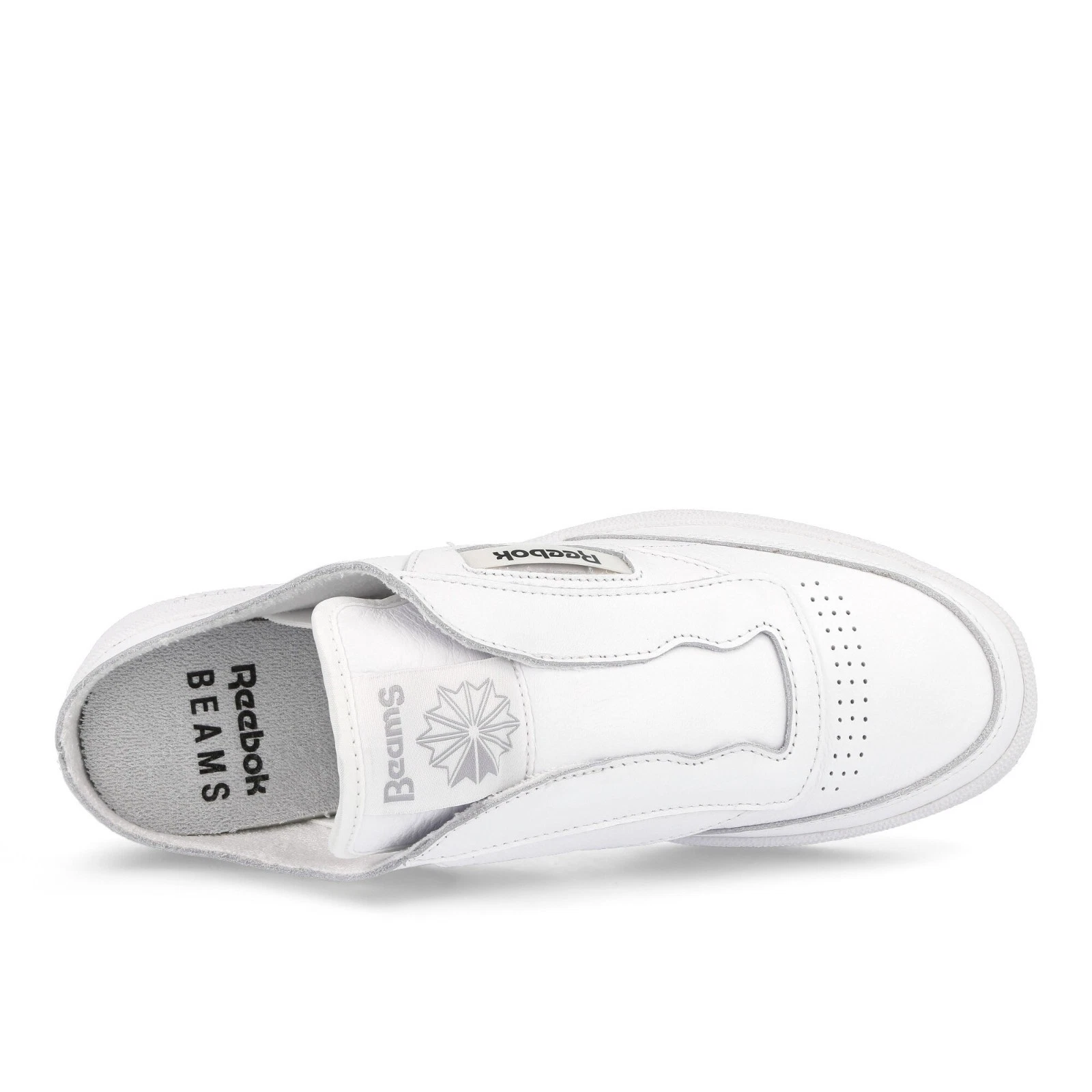 UNISEX Reebok Club C x BEAMS Laceless Mule Trainers (GX3853)