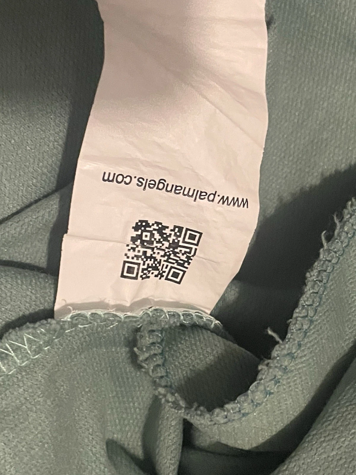 Vestito maglione donna verde Palm Angels taglia M