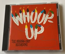 Whoop-Up OOP Broadway Cast CD with 10 BONUS TRACKS Susan Johnson CONNIE FRANCIS