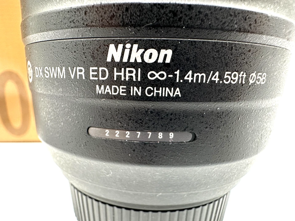 Nikon AF-S DX NIKKOR 55-300mm f/4.5-5.6G ED VR - OVP - Bild 4 von 4