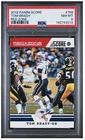 Tom Brady SSP #/20 2012 Score Red Zone  #158 PSA 8