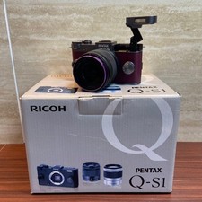 PENTAX Mirrorless Camera Q-S1 Zoom Kit 4945 From Japan