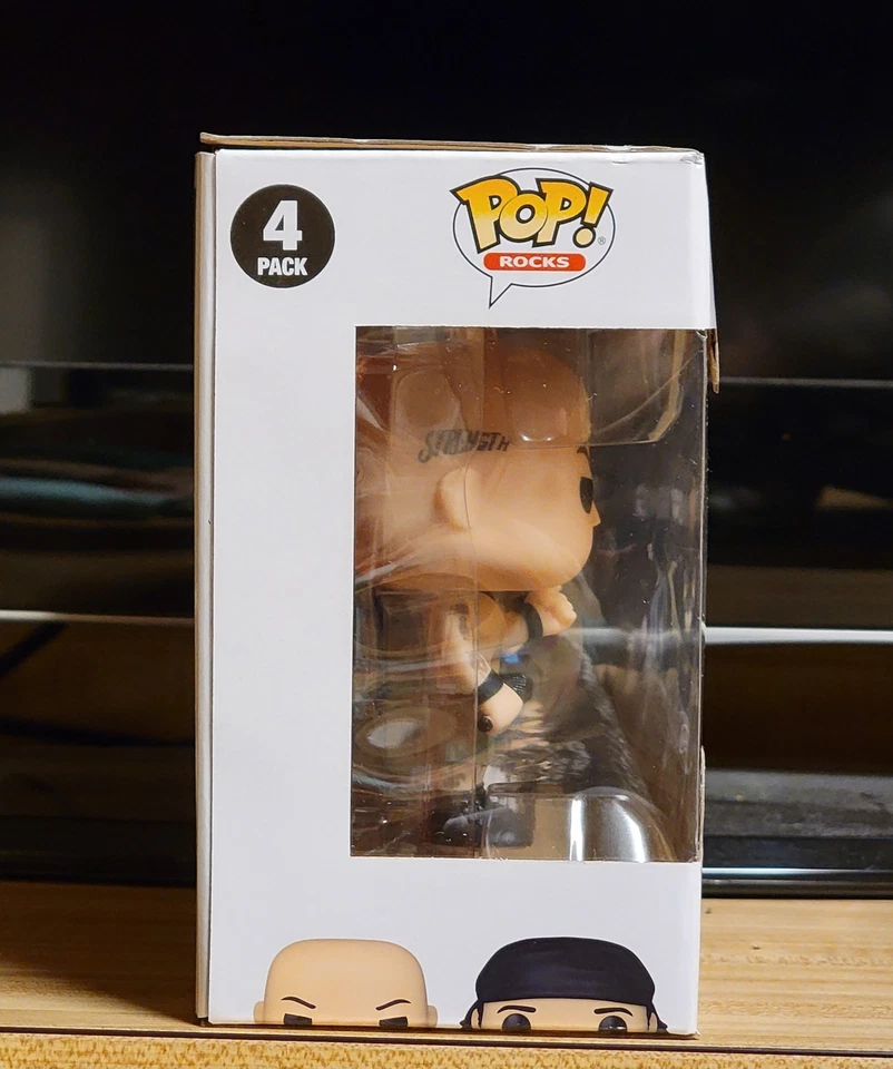 Funko Pop! PANTERA 4 Pack Dimebag Darrell Phil Anselmo Vinnie Paul Rex Brown NEW - Image 4 of 4