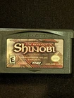 The Revenge of Shinobi Nintendo Game Boy Advanced