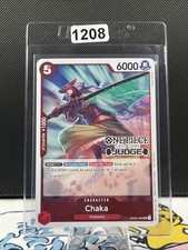 Chaka Tournament Promo Stamped Judge Pack Vol. 4 One Piece OP05-008 (1208)