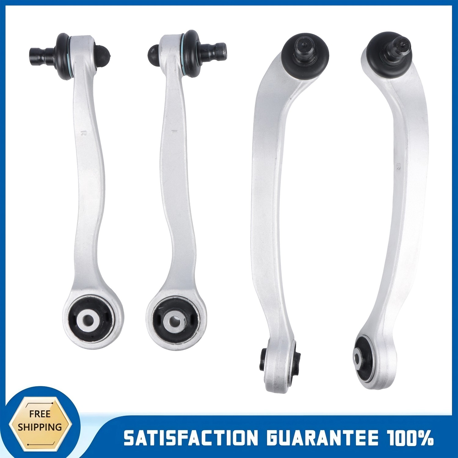 Upper Control Arms For Bentley Continental Gt Gtc & Flying Spur Models 2004-2018