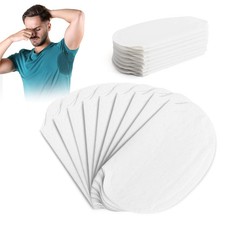 Armpit Sweat Pads,Underarm Sweat Pads for and Men 100 Packs ,Disposable Prem...