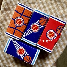 2026 McDonald s All American Crocs Keychain Set of 4 New In Package 2/ 3/ 4