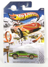 Hot Wheels 2013 Holiday Hot Rods 1985 Camaro Iroc-z Green Hot Wheels 2013 Holiday Hot Rods 1985 Camaro Iroc-z Green