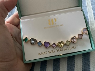 BP Jewel Candy Arrive As You Are HEARTS Gold Bracelet Summer 26 Santorini Bloom