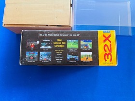 Sega 32x Genesis Console 100% CIB Complete Console System + WWF The Arcade Game