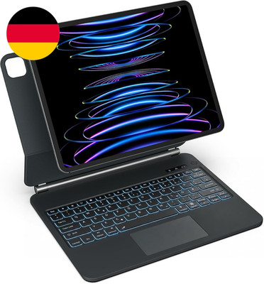 Magic Keyboard Für Ipad Air 13 Zoll M4/M3/M2 & Ipad Pro 12,9 Zoll 6./5./4./3. Ge