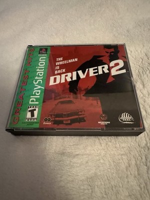 Driver 2 (Sony PlayStation 1 PS1, 2000) Complete CIB  Greatest Hits Tested Works
