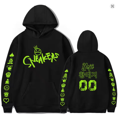 ITZY HOODIE RYUJIN YEJI YUNA FANS SWEATSHIRT ITZY SNEAKERS HOODIES