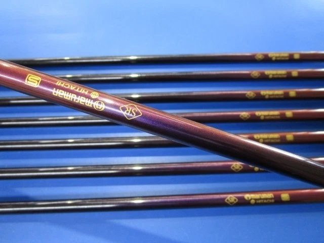 Maruman Majesty Prestigio Iron Set 3-PW 8pcs Carbon Shaft Flex-SR RH Japan Golf - Image 4 of 4
