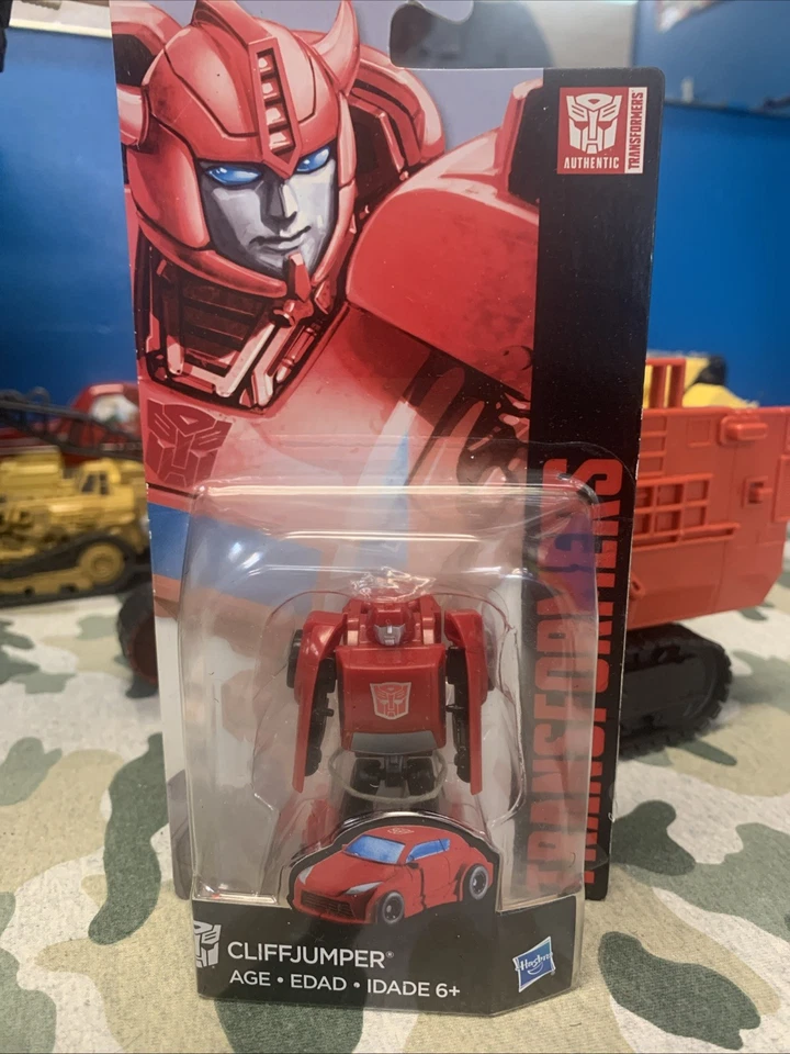 Hasbro 2014 Transformers Authentic Cliffjumper 3" Figure New Generations  - Image 2 of 4