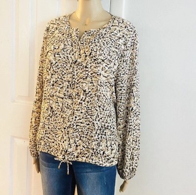 Ruby Rb. Women's XL Tunic Long Sleeve Top