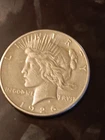 1926 S Silver Peace One Dollar Coin