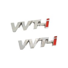 3d Chrome Vvti Emblem Fender Side Badge Metal Sticker Decal Fit Japan Car 3d Chrome Vvti Emblem Fender Side Badge Metal Sticker Decal Fit Japan Car