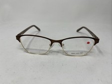 GAFAS PL-207 53-16-135 MARRÓN DORADO FLEX BISAGRA GAFAS Z331