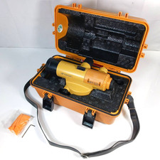 TOPCON Auto Level Surveying AT-G3 with Case Tested Working From Japan / BB2013T
